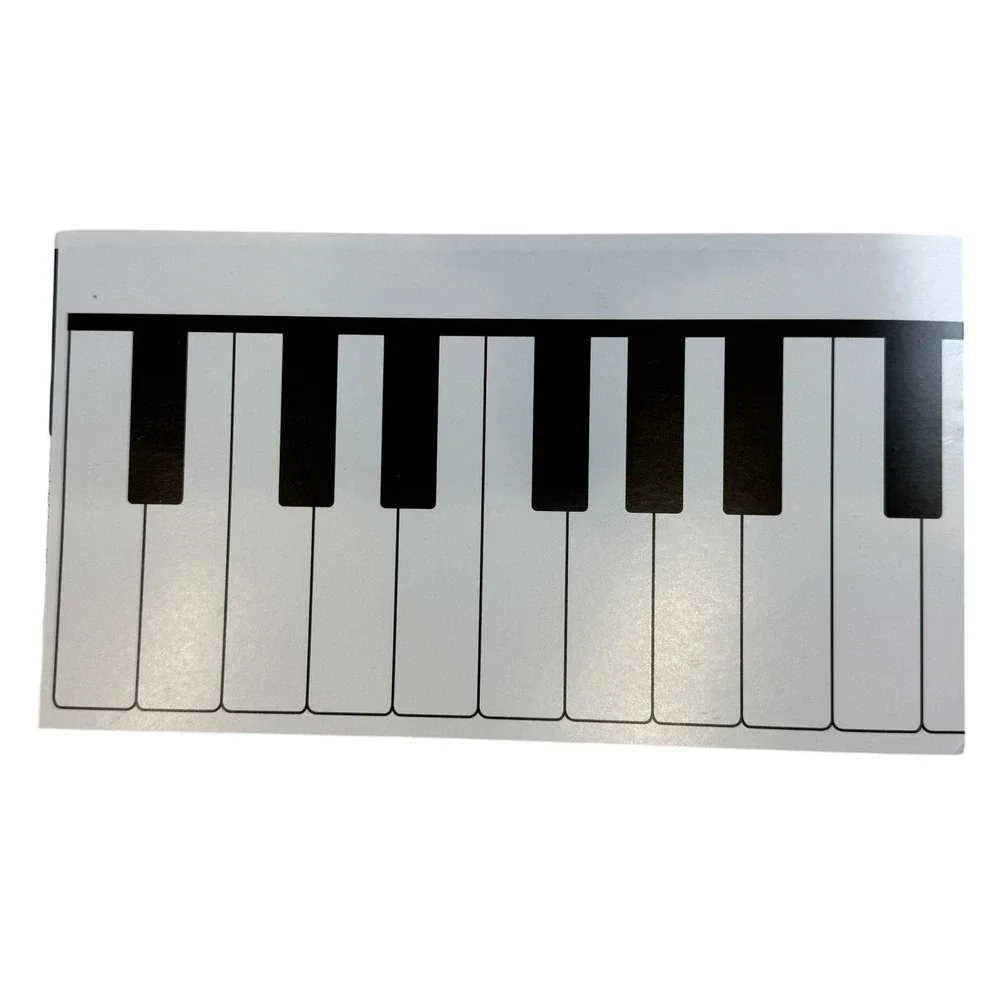 Alfred's Basic Keyboard Chart Piano Note Reference Guide Music Theory Aid